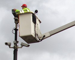 MCSI CCTV maintenance services